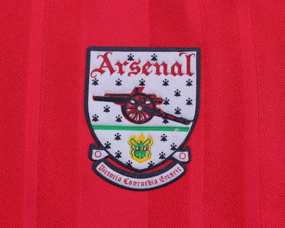 1992/93 Arsenal Home Shirt - Kids