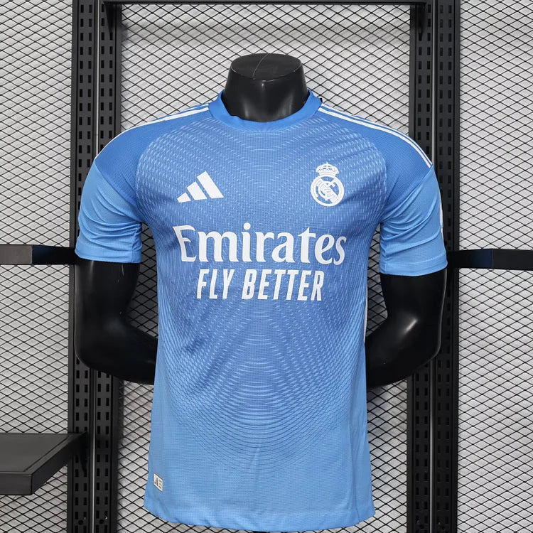 2025/2026 Real Madrid Goalkeeper Player Edition