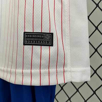 2024/25 France Away Kids Clothing