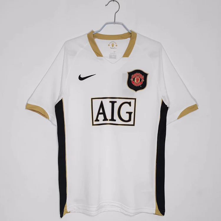2006/07 Manchester United away retro jersey