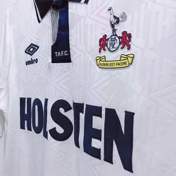 1992/1994 Tottenham Hotspur home retro jersey