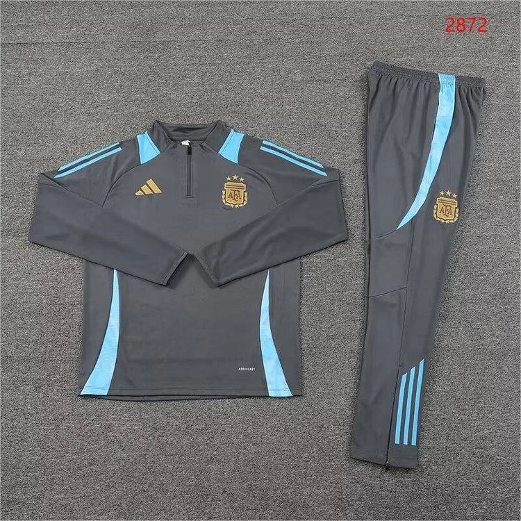 2024/25 Argentina Half Zip Training Sportswear 1:1 Thailand Quality