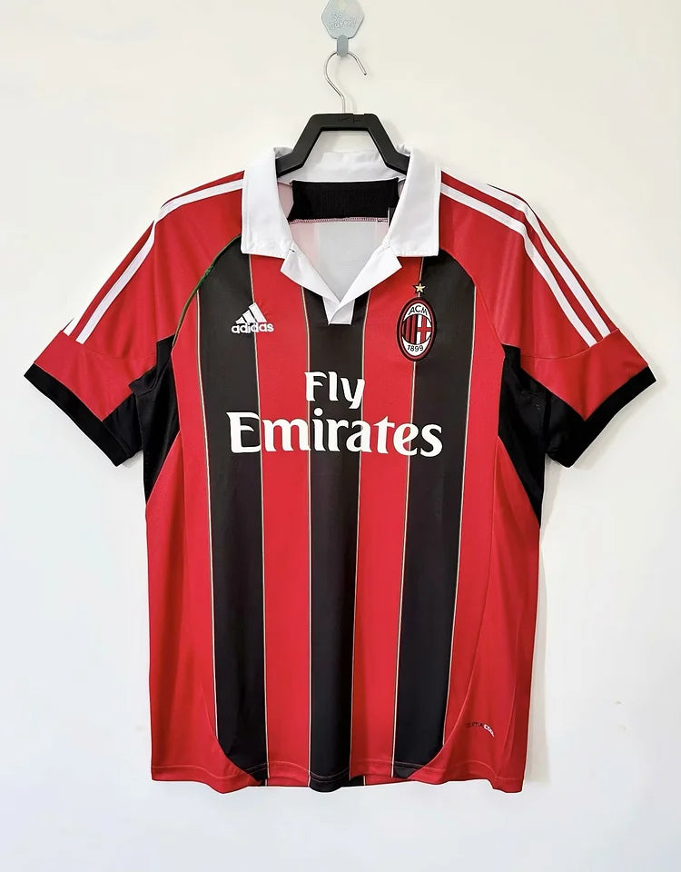 2012/13 AC Milan Home Retro Shirt