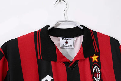 1997/98 AC Milan Home Retro Jersey