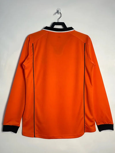 1998 Netherlands Home Retro Long Sleeve Shirt