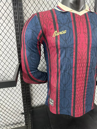 25/26 Barcelona 125th Anniversary Long Sleeve Player Edition