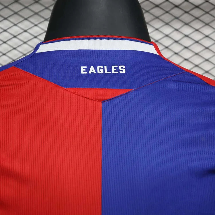 2023/2024 Player Version Crystal Palace Home Football Shirt
