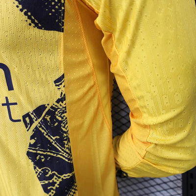2024/25 Inter Milan Second Away Long Sleeve - Player Edition