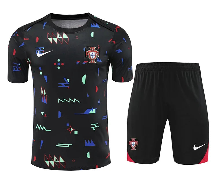 2024/25 Portugal short sleeve training kit