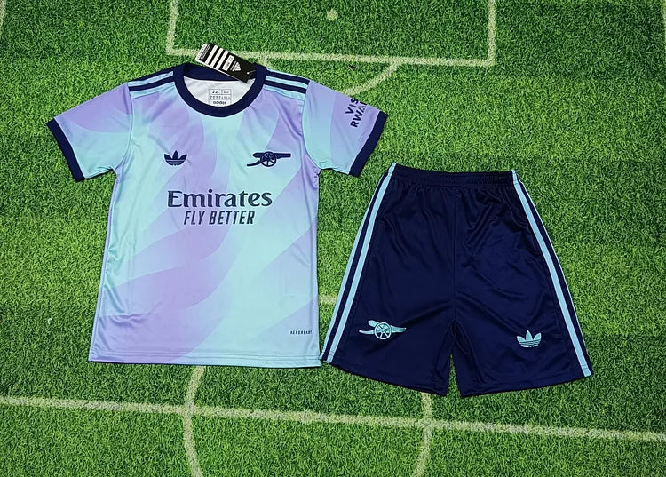 2024/25 Arsenal Second Away - Kids' Jersey