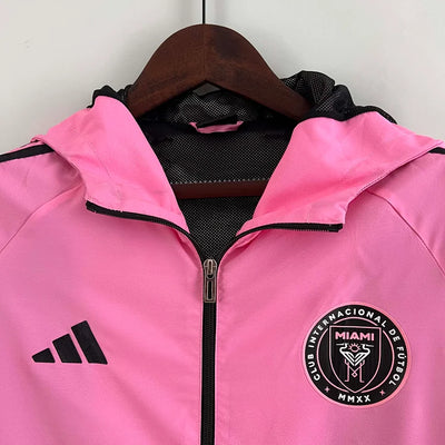 2023 International Miami Windbreaker (Pink Black) 1:1 Thailand Quality