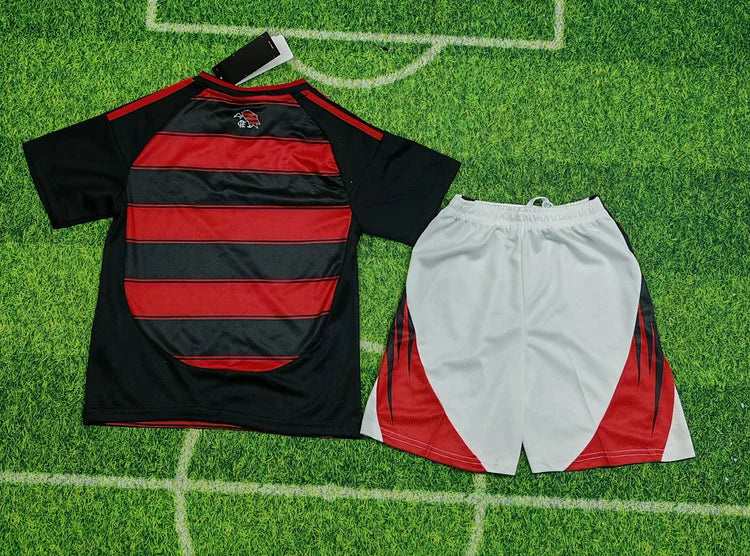 2025/26 Flamengo Home - Kids Jersey
