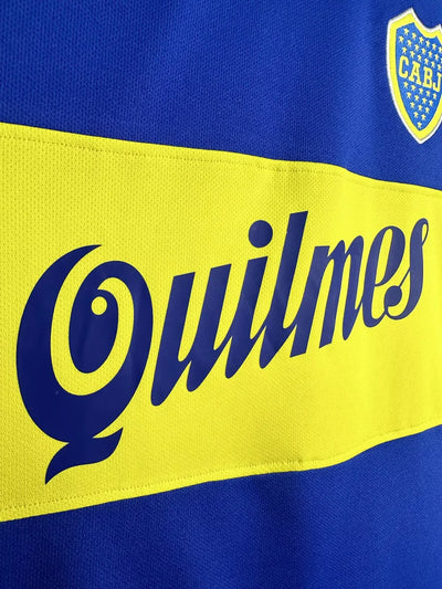 2000/01 Boca Home Retro Jersey