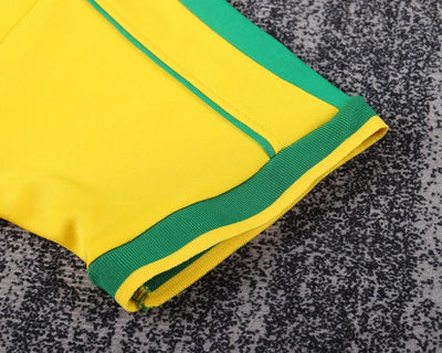 1998 Brazil Home Retro - Kids Kit