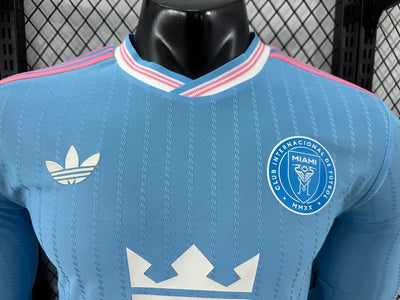 2025/26 Miami Second Road Long Sleeve - Player Edition