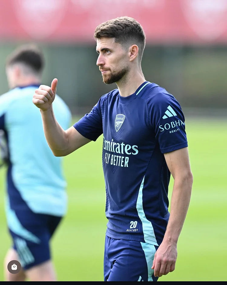 2024/25 Arsenal Training Shirt - Player Edition