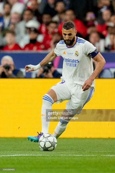 2021/22 Real Madrid Home Jersey - Player Edition