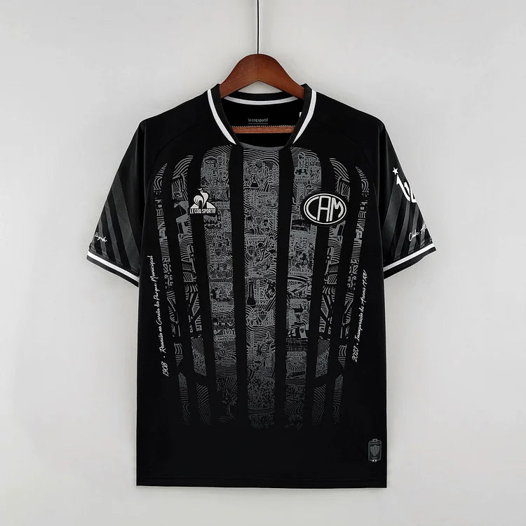 2022/2023 Atlético Mineiro Commemorative Edition Black Jersey