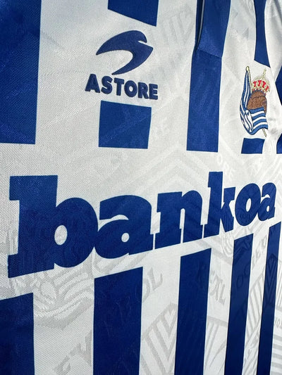 1994/95 Real Sociedad Home Retro Shirt