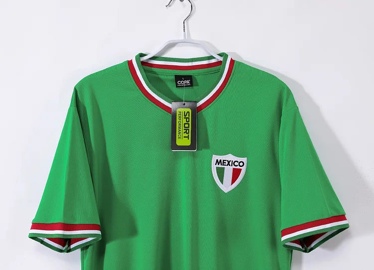 1970 Mexico home retro jersey