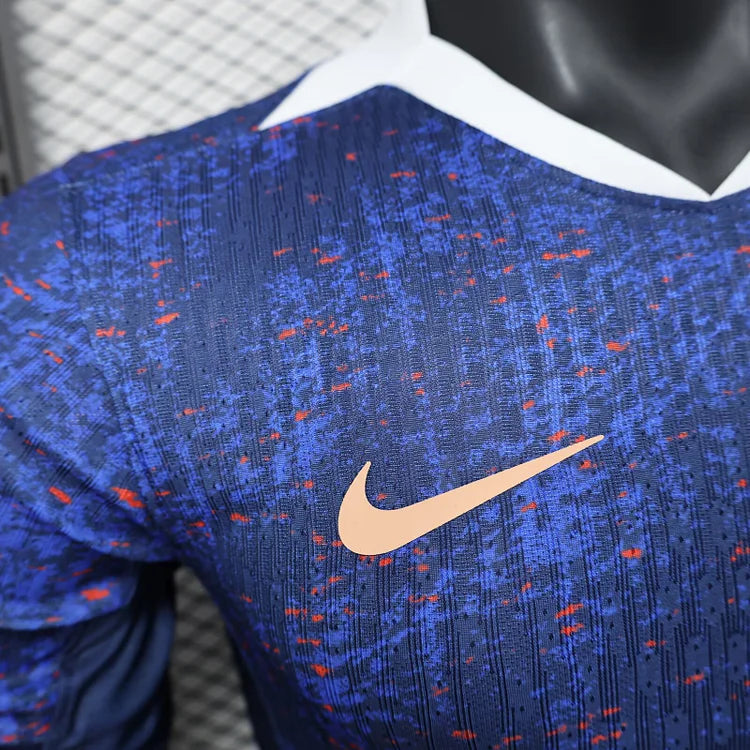 2025 France Home Shirt - Player Edition