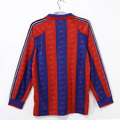 1996/97 Barcelona Home Long Sleeve Shirt