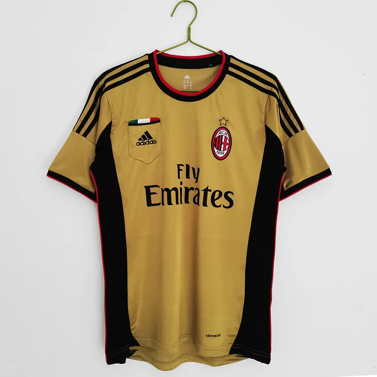 2013/14 AC Milan second away retro jersey