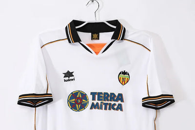1999/00 Valencia Home Retro Shirt