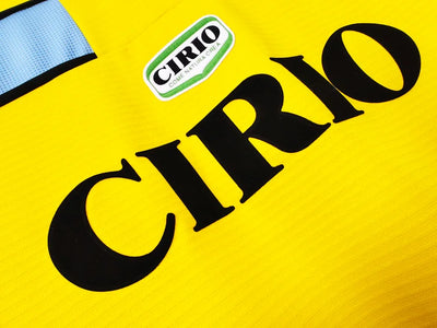 1998/99 Lazio away yellow jersey