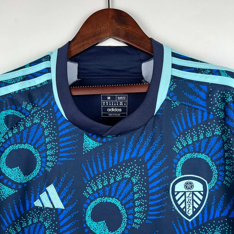 20223/24 Leeds United Away Football Jersey Shirt