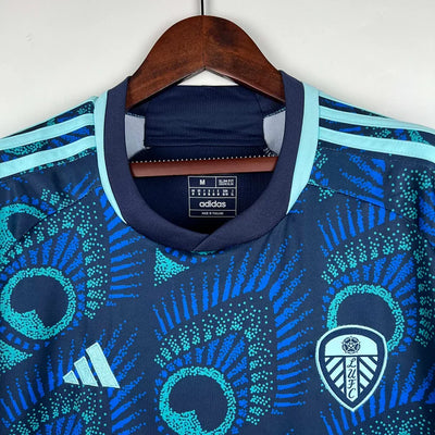 20223/24 Leeds United Away Football Jersey Shirt