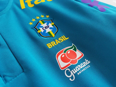 2021 Brazil Training Jersey Fan Edition -