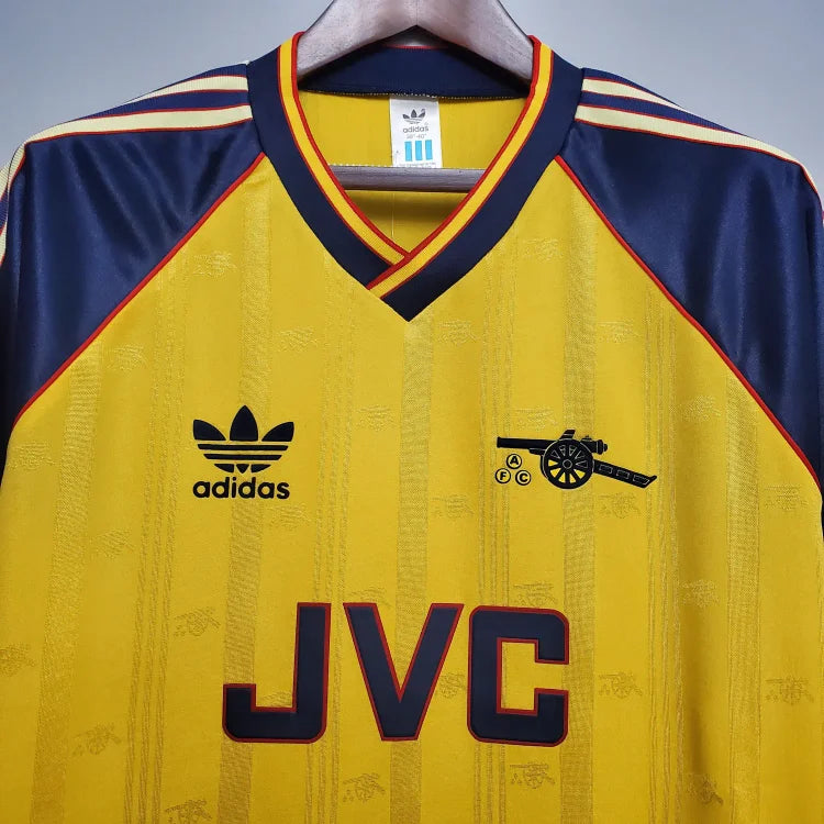 1988/90 Arsenal Away Retro Jersey