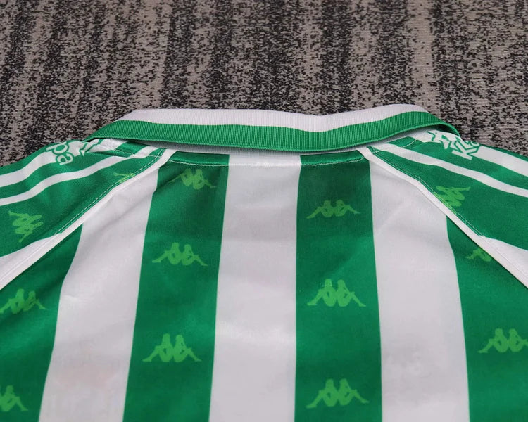 1995/97 Real Betis Home Retro - Kids Kit