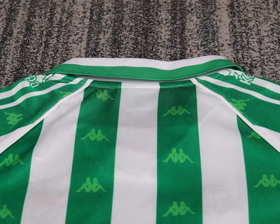 1995/97 Real Betis Home Retro - Kids Kit