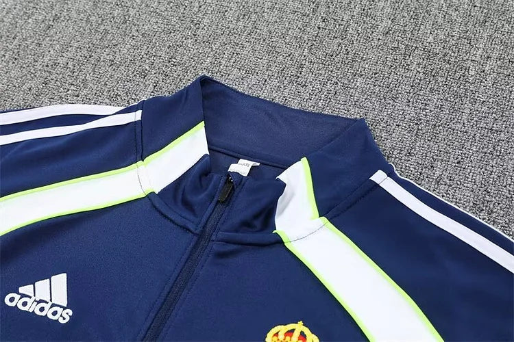 2025/2026 Real Madrid Half-Pulled Training Suit