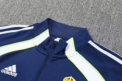 2025/2026 Real Madrid Half-Pulled Training Suit