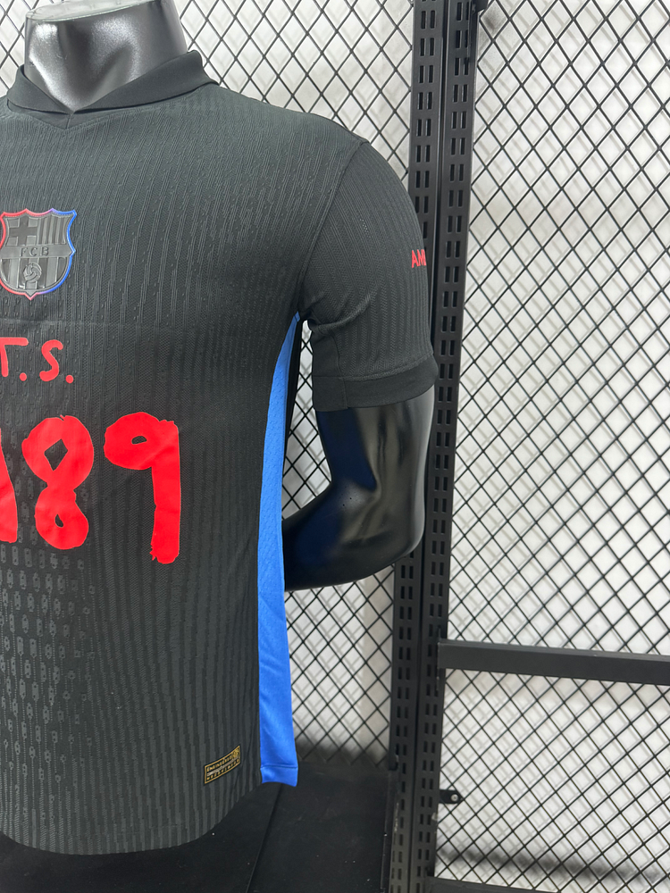 2024/2025 Barcelona Away Players Co-Branded Model