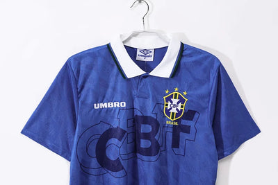 1994 Brazil Away Retro Jersey
