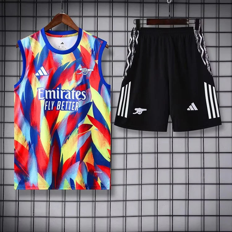 25/26 Arsenal Short Sleeve Training Vest