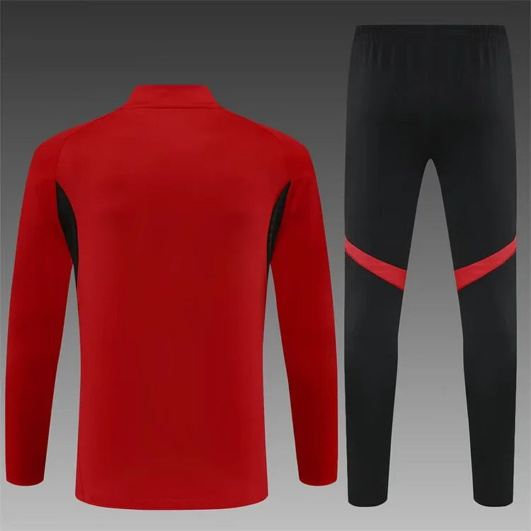 2025/2026 Manchester United Long-Sleeved Training Suit