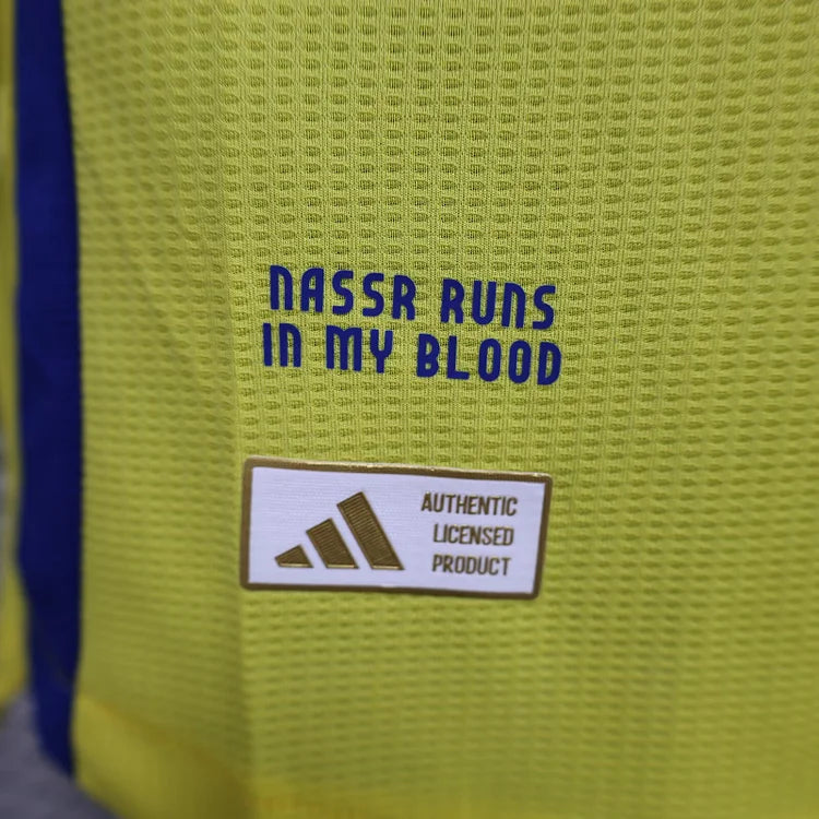 2024/25 Al-Riyadh Victory Home Jersey. --Player Version