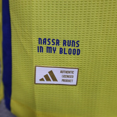 2024/25 Al-Riyadh Victory Home Jersey. --Player Version