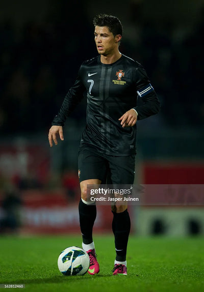 2013 Portugal Away Long Sleeve - Player Edition