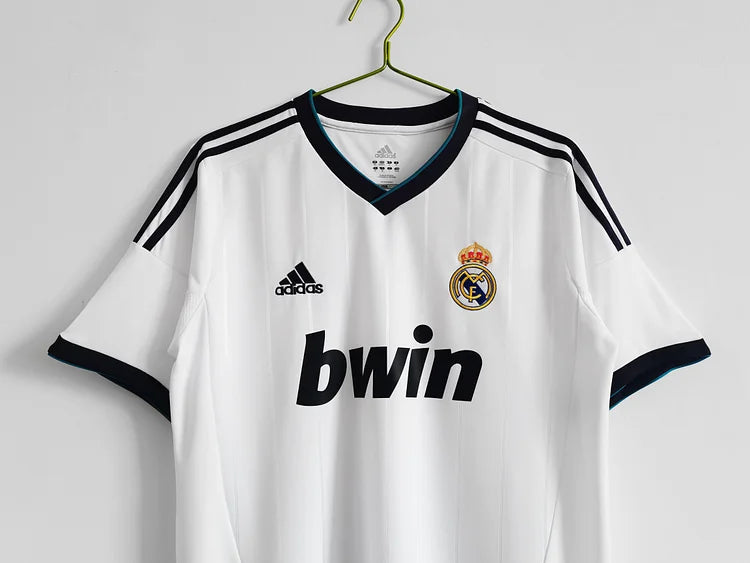 2012/13 Real Madrid Home Retro Jersey