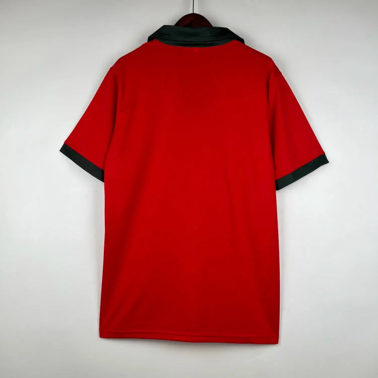 1972 Portugal home retro jersey