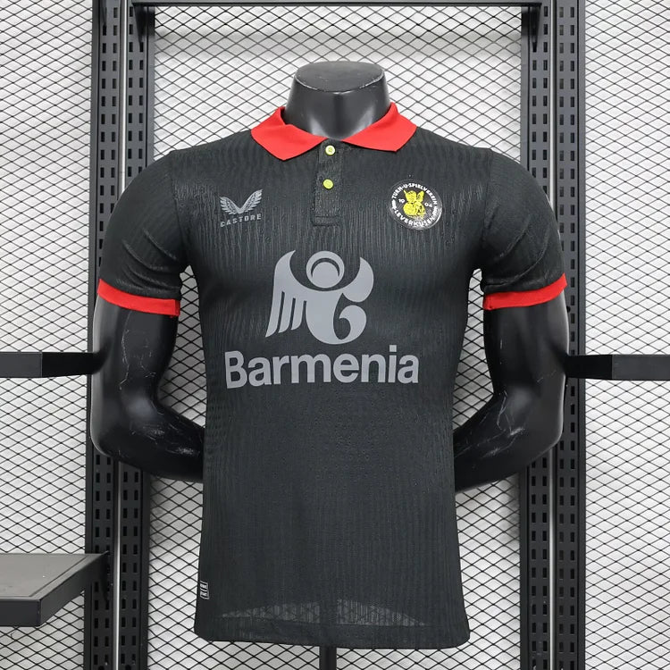 2024/25 Leverkusen 120th Anniversary Shirt - Player Edition