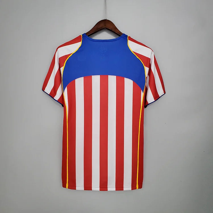 2004/05 Atletico Madrid Home Retro Jersey
