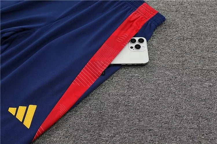 2024/25 Spain Long Sleeve Half Zip Training Kit