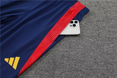 2024/25 Spain Long Sleeve Half Zip Training Kit